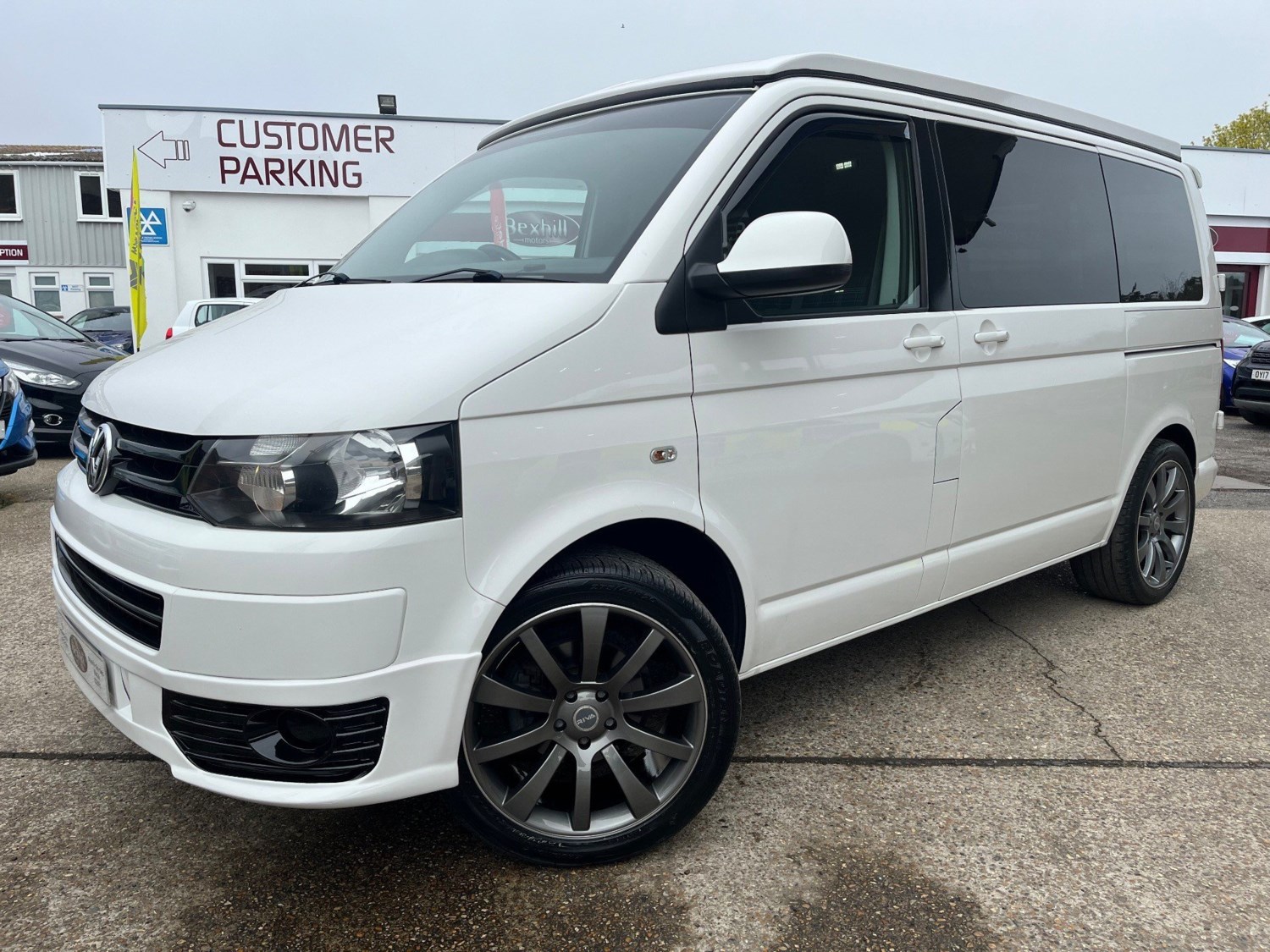 Volkswagen Transporter Listing Image