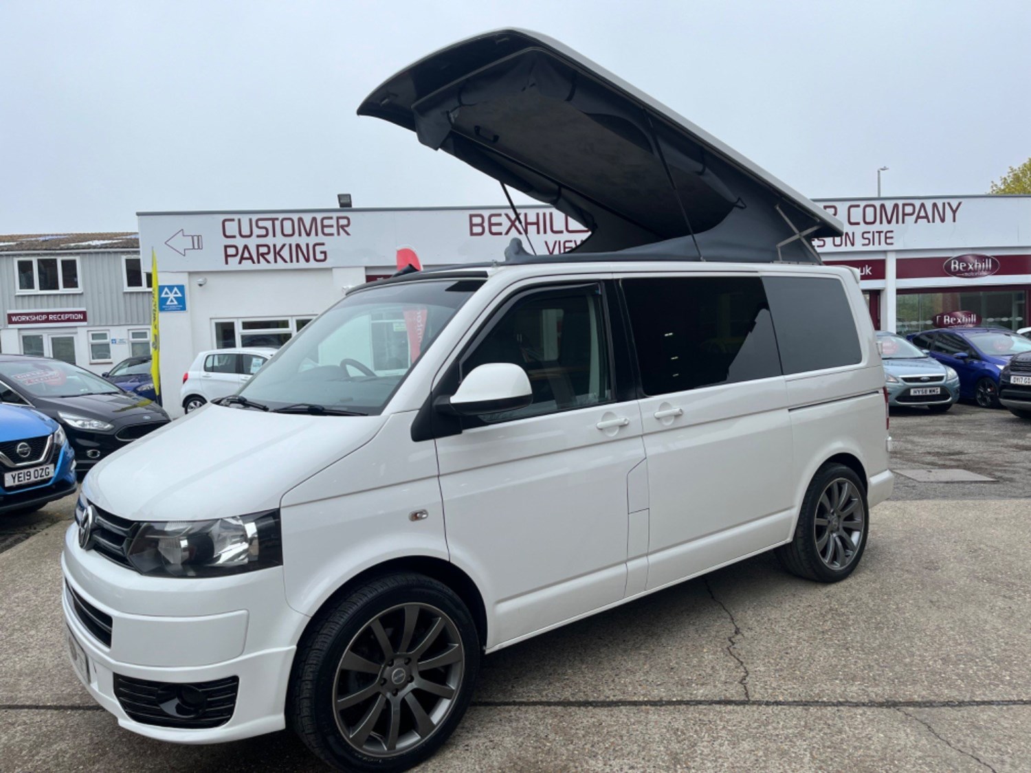 Volkswagen Transporter Listing Image