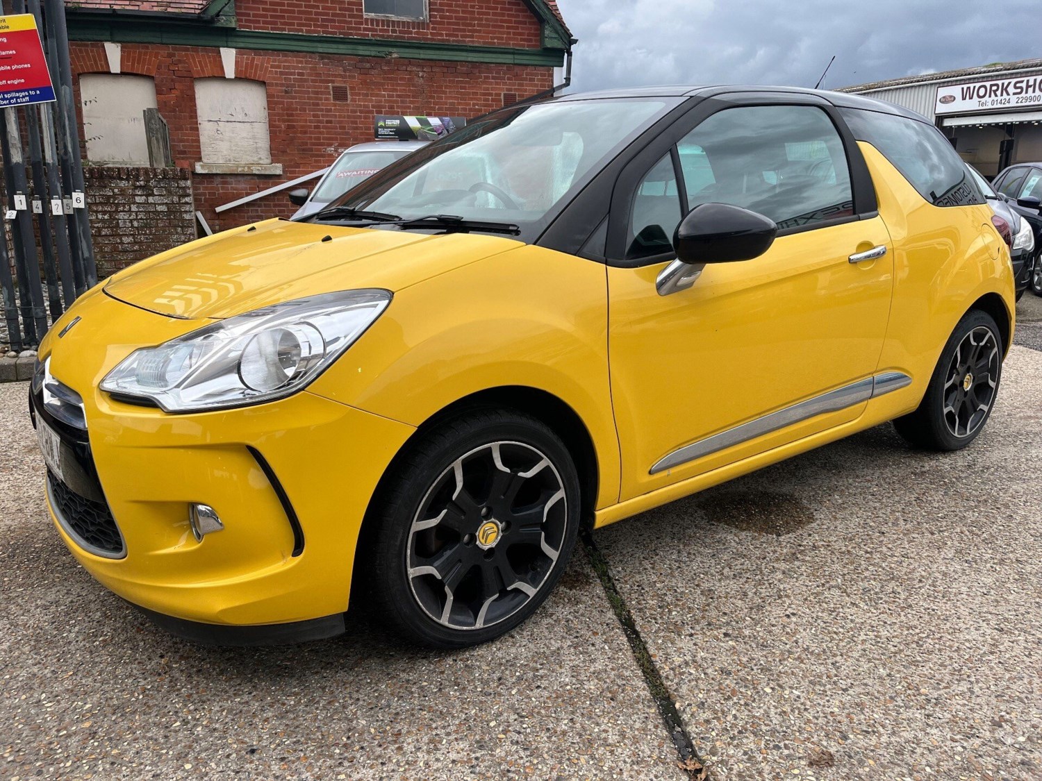 Citroen DS3 Listing Image