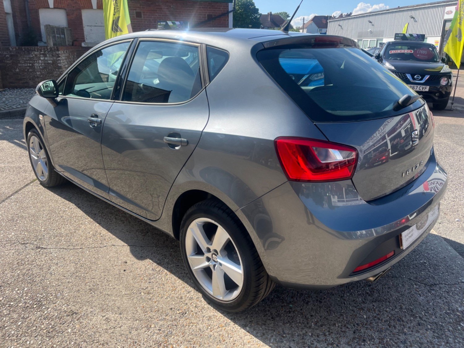 SEAT Ibiza Listing Image