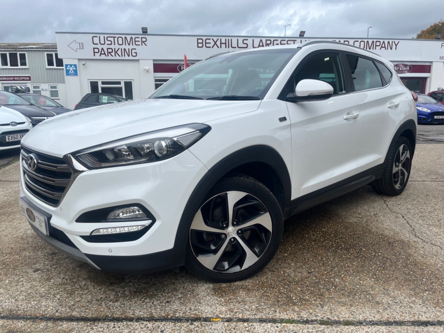 Hyundai TUCSON Listing Image