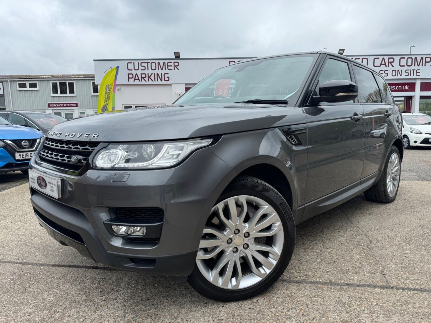 Land Rover Range Rover Sport Listing Image