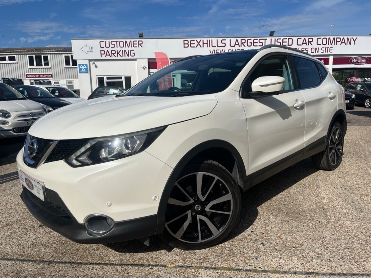 Nissan Qashqai Listing Image