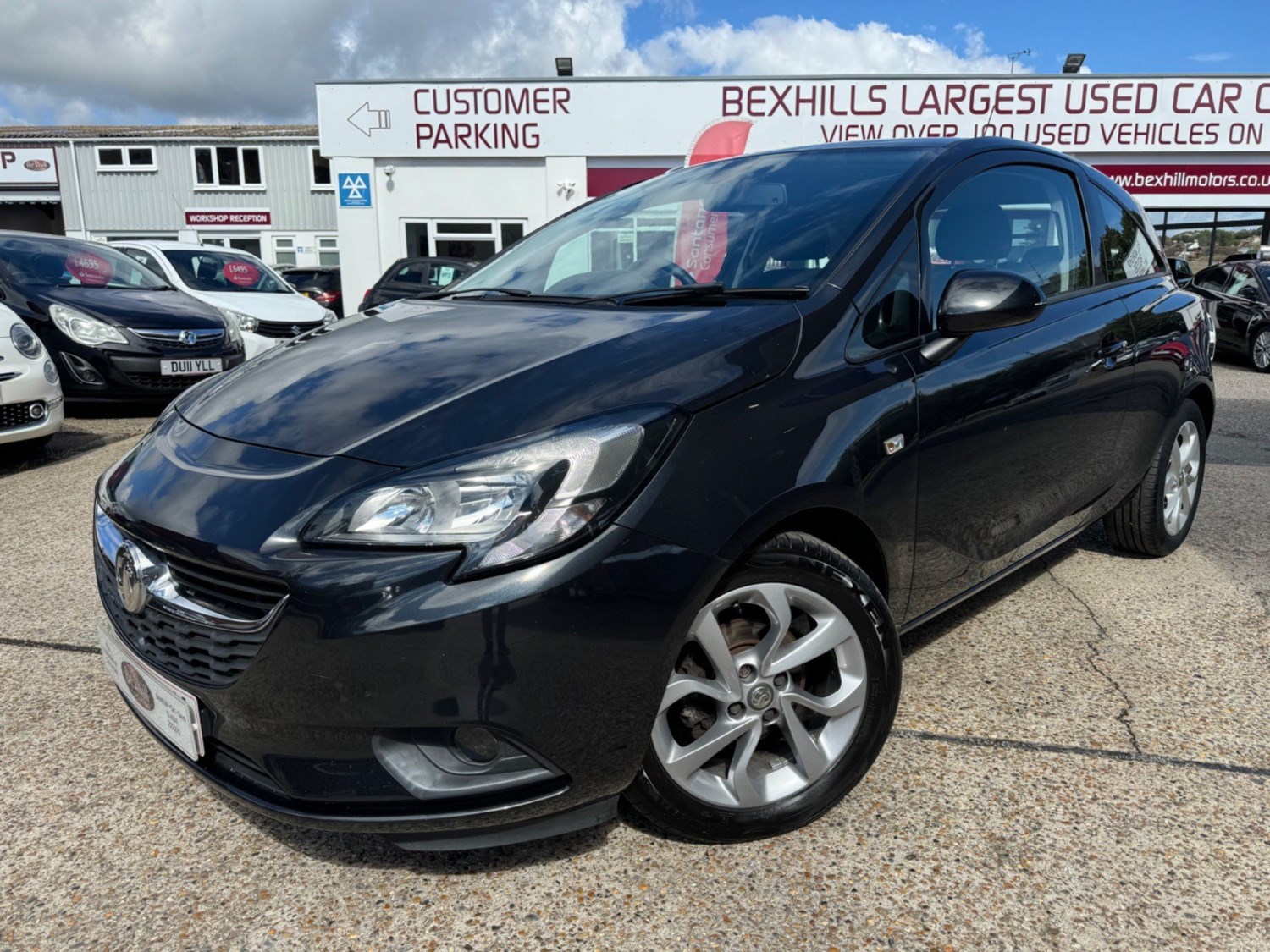 Vauxhall Corsa Listing Image