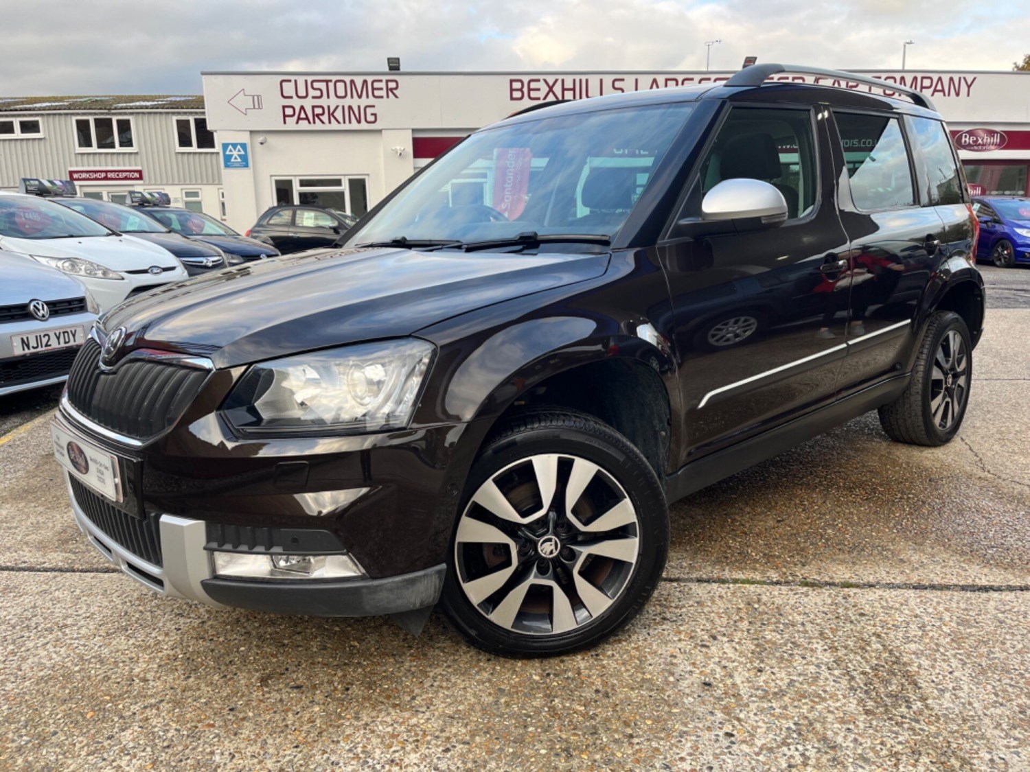 Skoda Yeti Listing Image