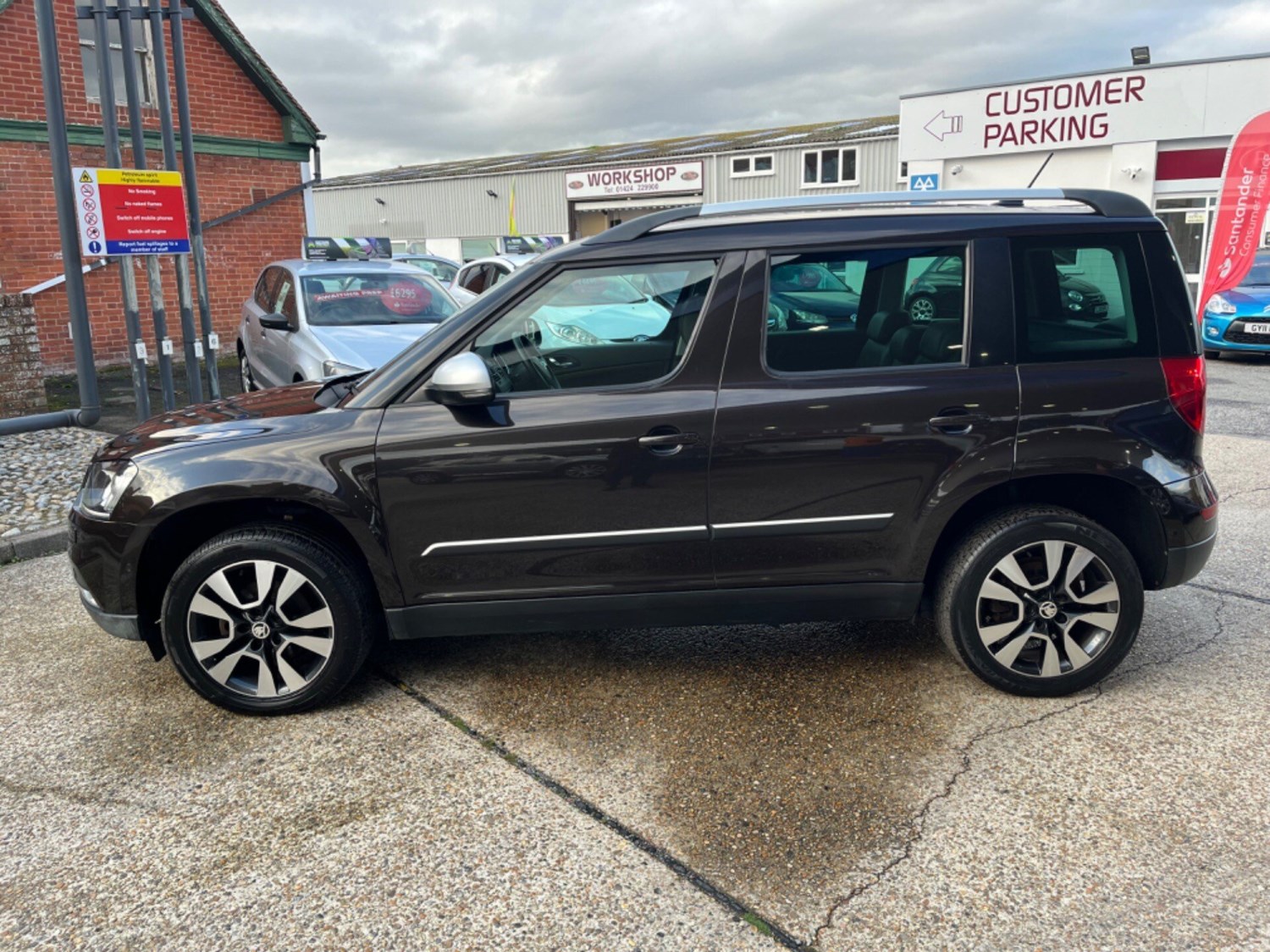 Skoda Yeti Listing Image