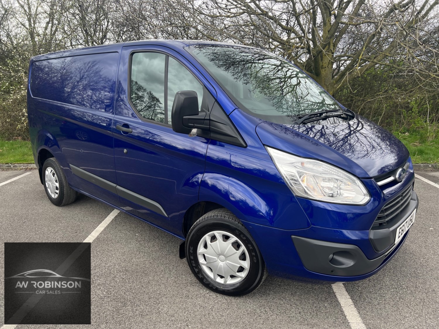 Ford Transit Custom Listing Image