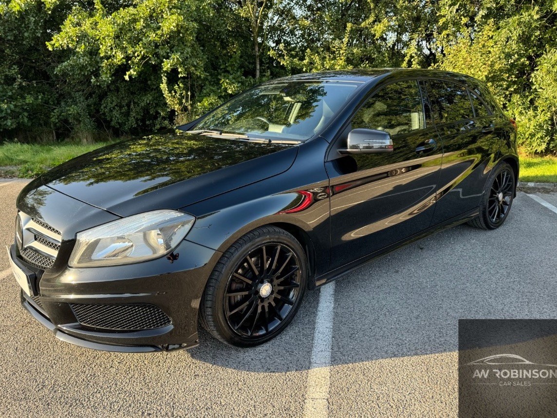 Mercedes-Benz A-Class Listing Image