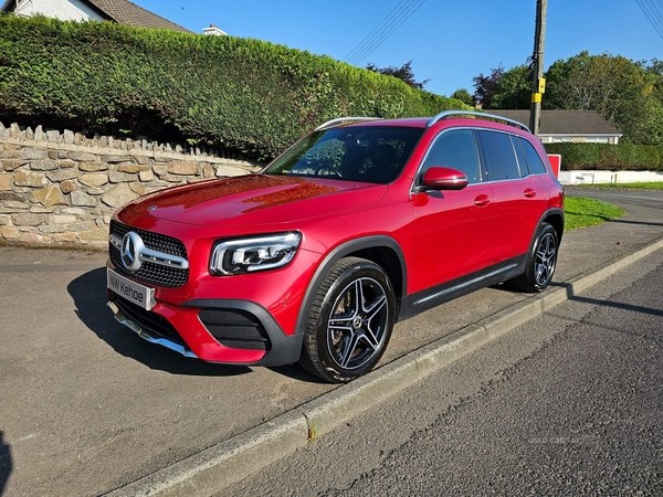 Mercedes-Benz GLB Listing Image