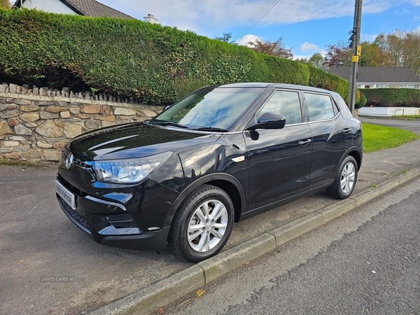 SsangYong Tivoli Listing Image