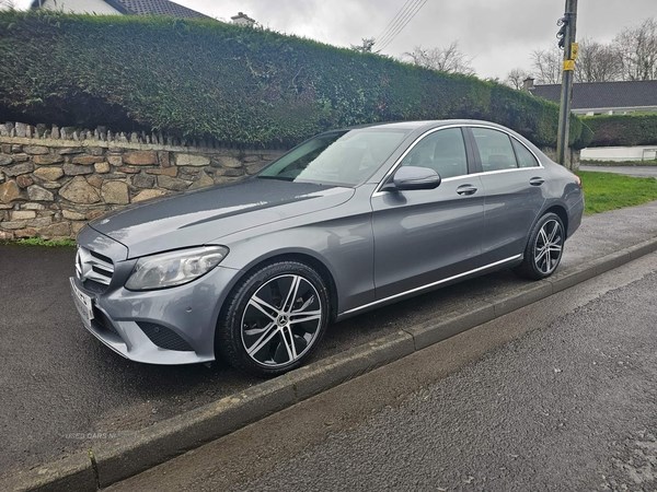 Mercedes-Benz C-Class Listing Image