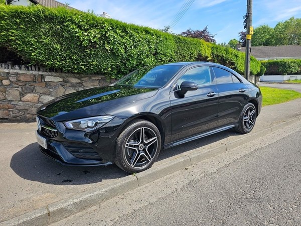 Mercedes-Benz CLA Listing Image