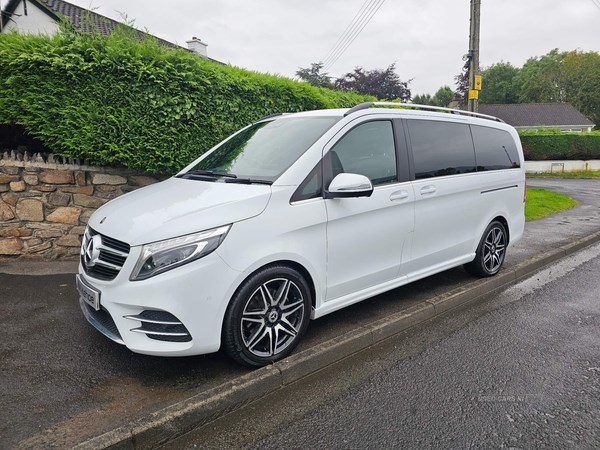 Mercedes-Benz V-Class Listing Image