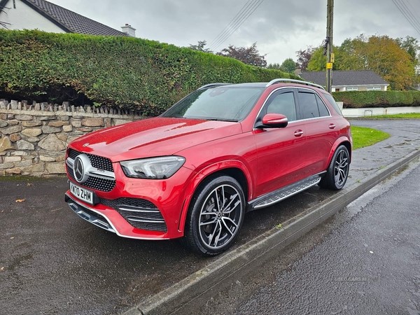 Mercedes-Benz GLE Listing Image