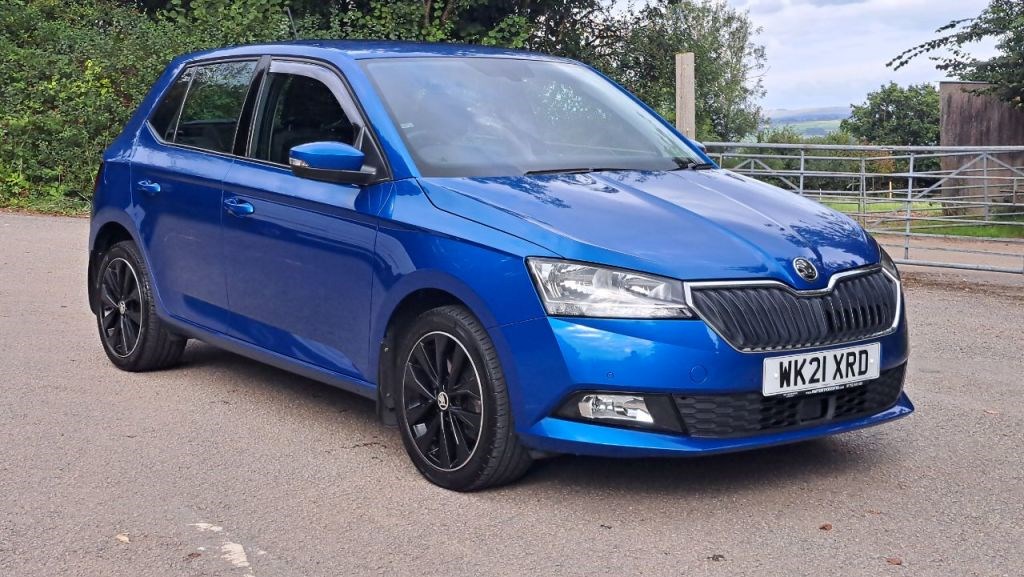 Skoda Fabia Listing Image