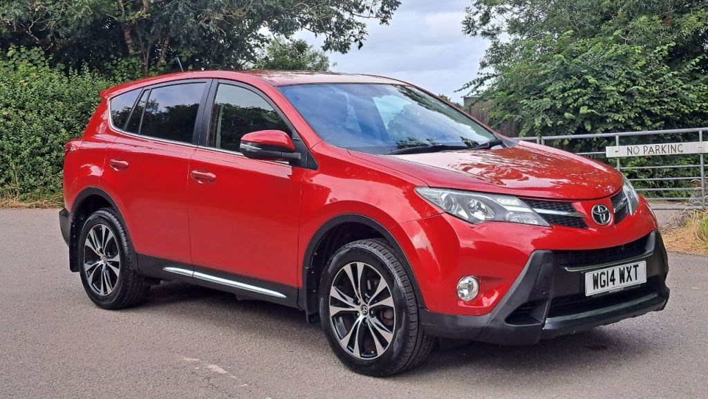 Toyota RAV4 Listing Image