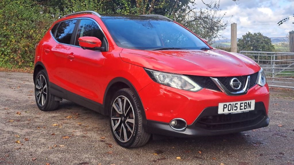 Nissan Qashqai Listing Image