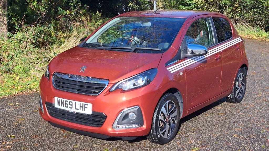 Peugeot 108 Listing Image