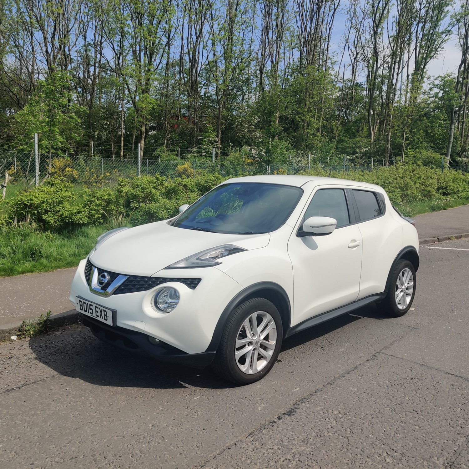 Nissan Juke Listing Image