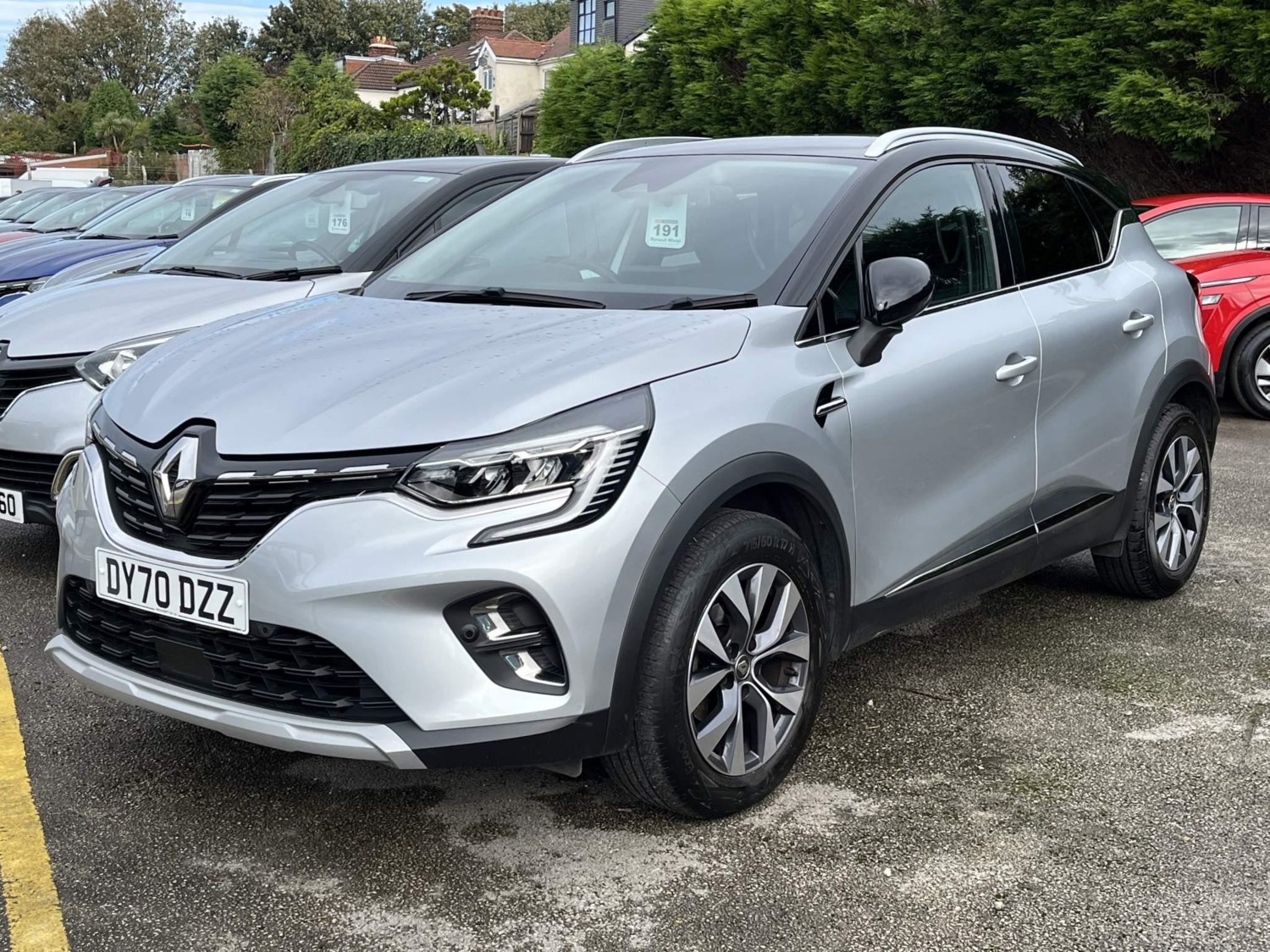 Renault Captur Listing Image