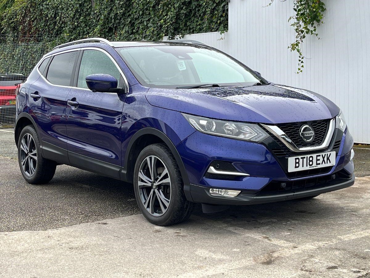 Nissan Qashqai Listing Image