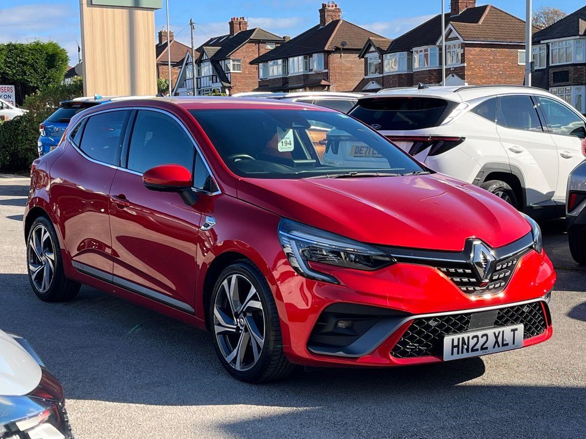 Renault Clio Listing Image