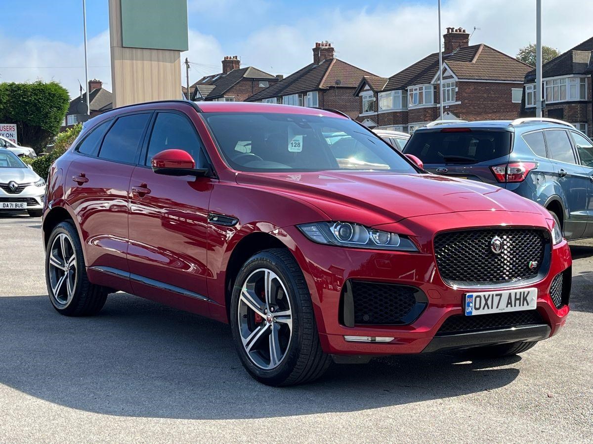 Jaguar F-PACE Listing Image