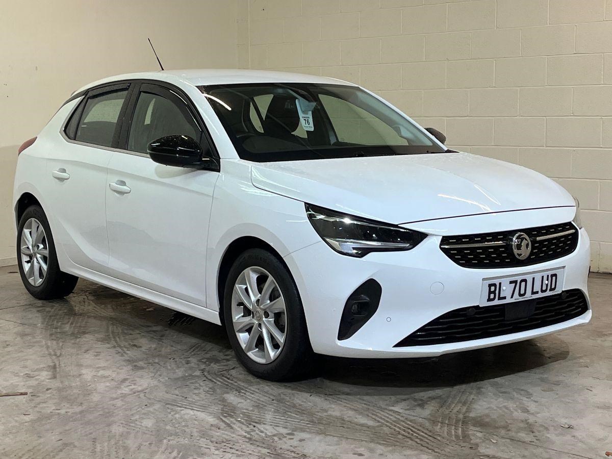 Vauxhall Corsa Listing Image