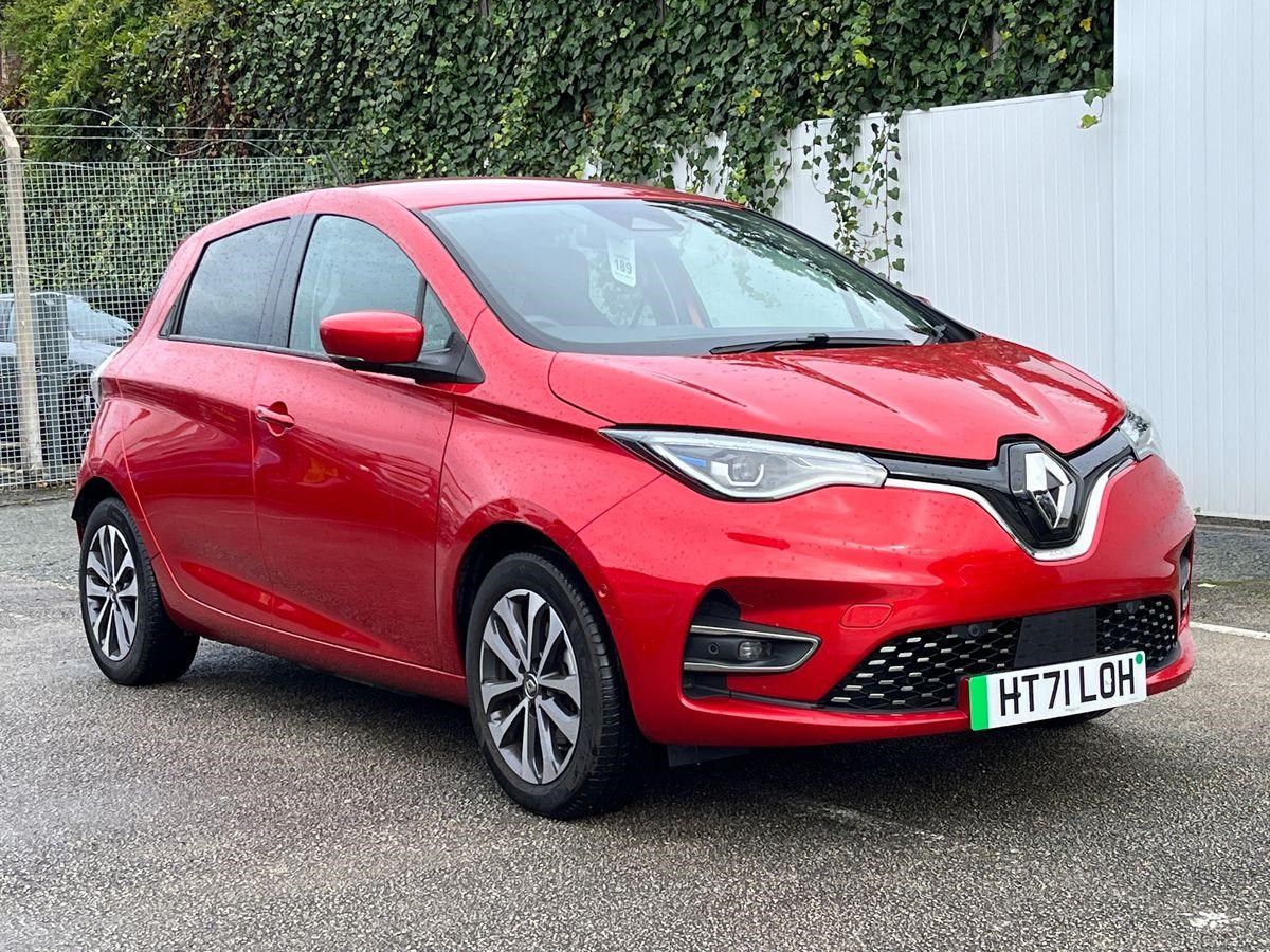 Renault Zoe Listing Image