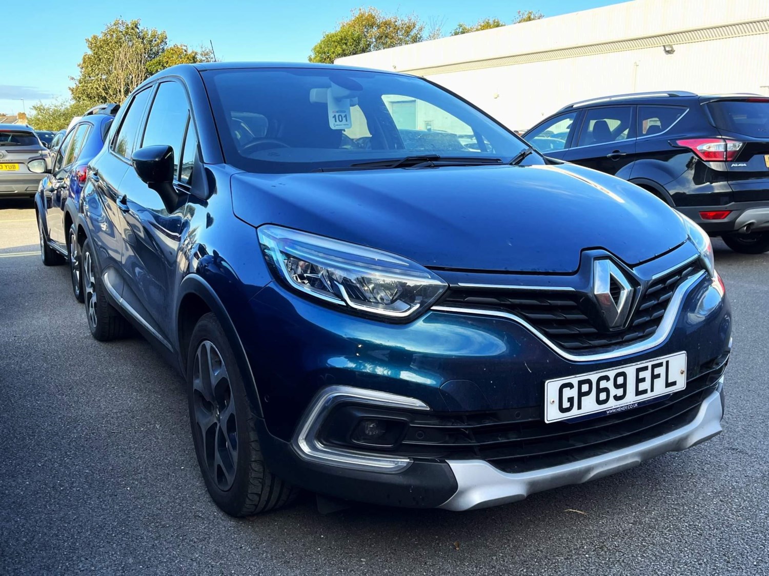 Renault Captur Listing Image