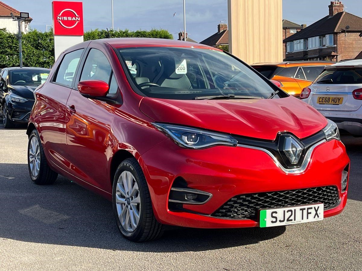 Renault Zoe Listing Image