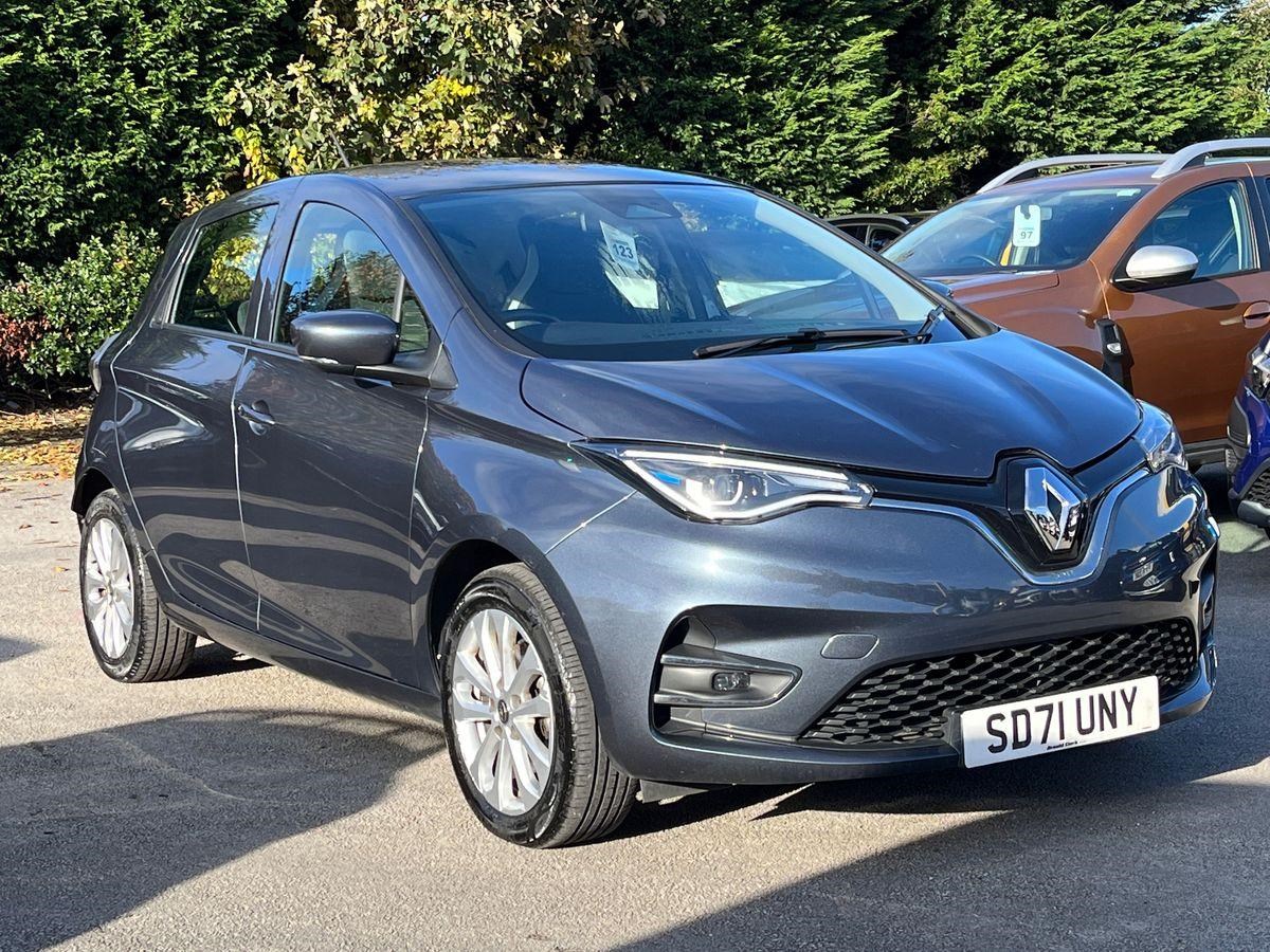 Renault Zoe Listing Image