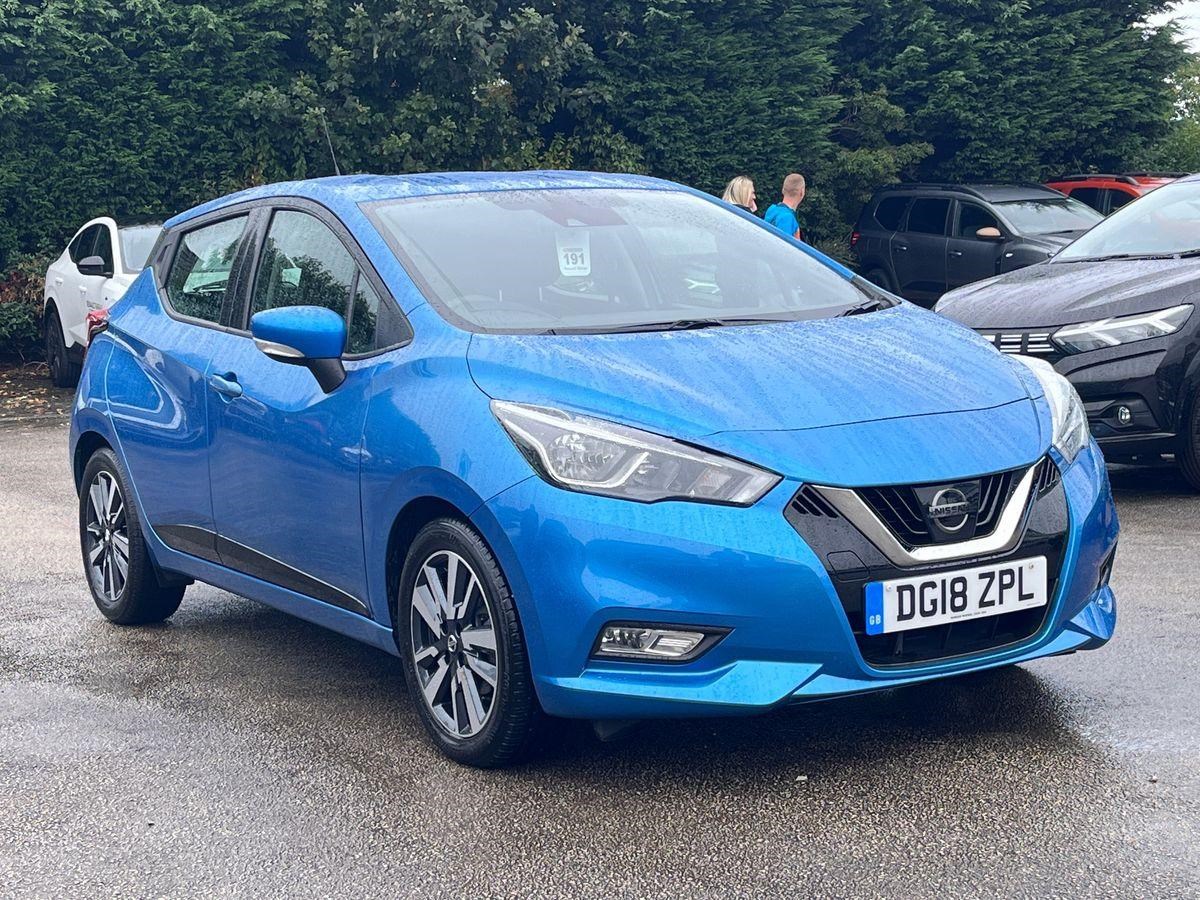 Nissan Micra Listing Image