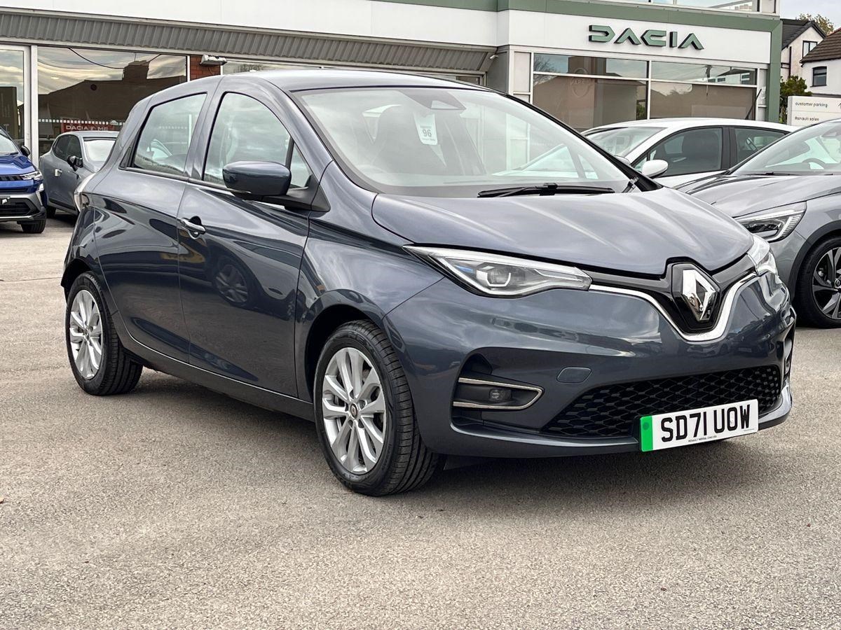 Renault Zoe Listing Image