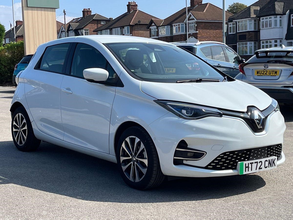 Renault Zoe Listing Image