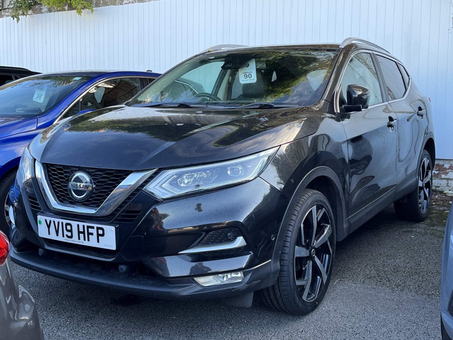 Nissan Qashqai Listing Image