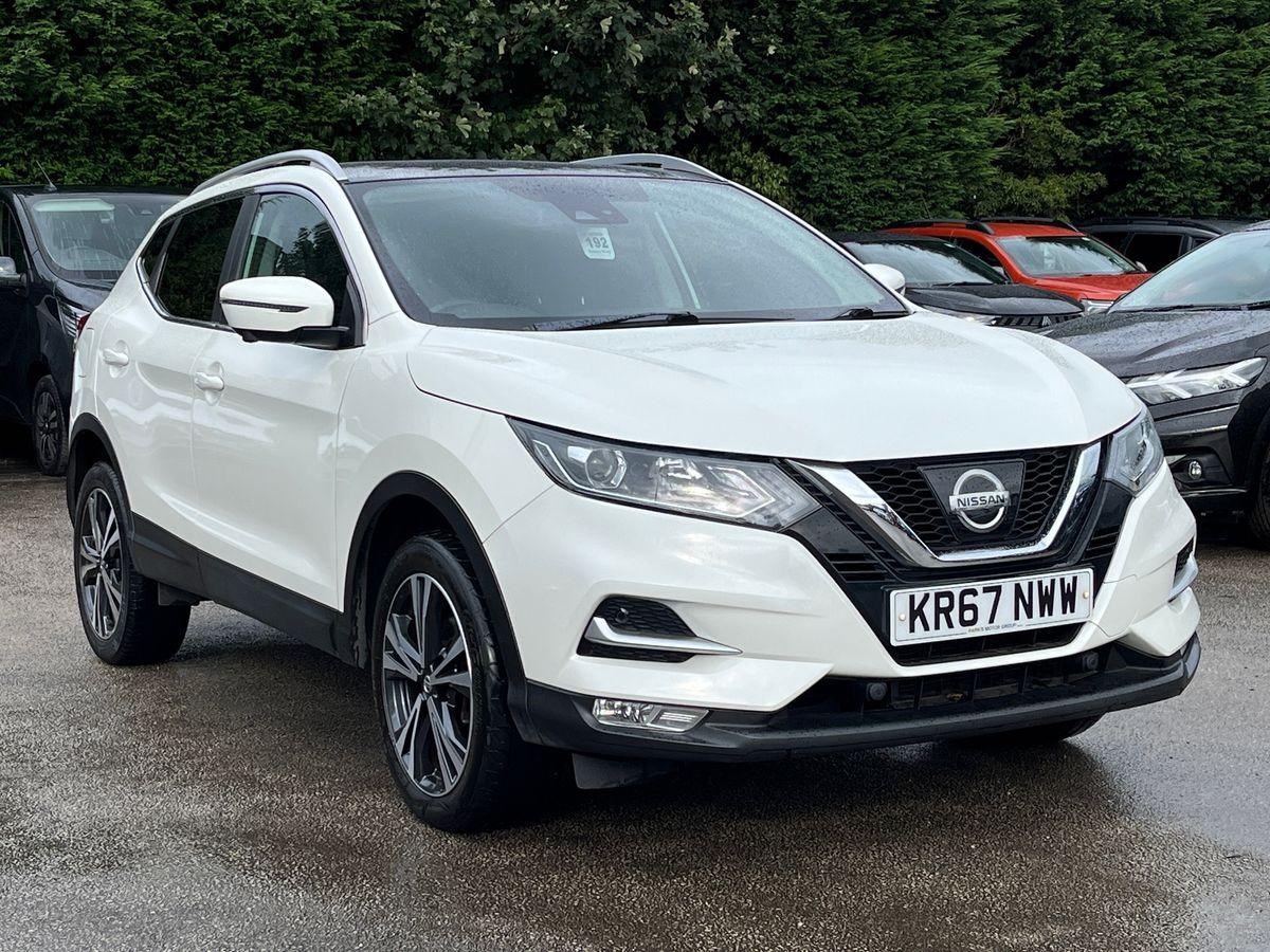 Nissan Qashqai Listing Image