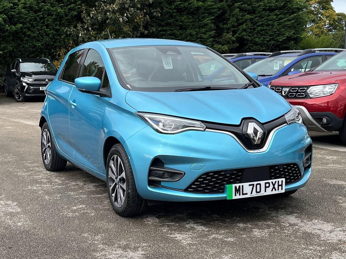 Renault Zoe Listing Image