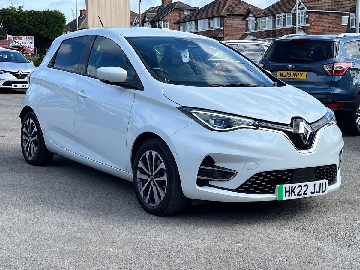 Renault Zoe Listing Image