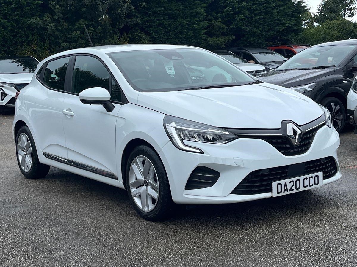 Renault Clio Listing Image