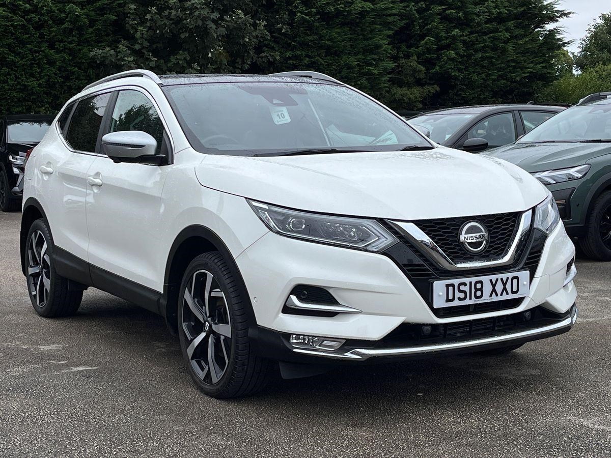 Nissan Qashqai Listing Image