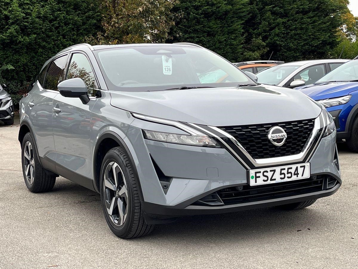 Nissan Qashqai Listing Image