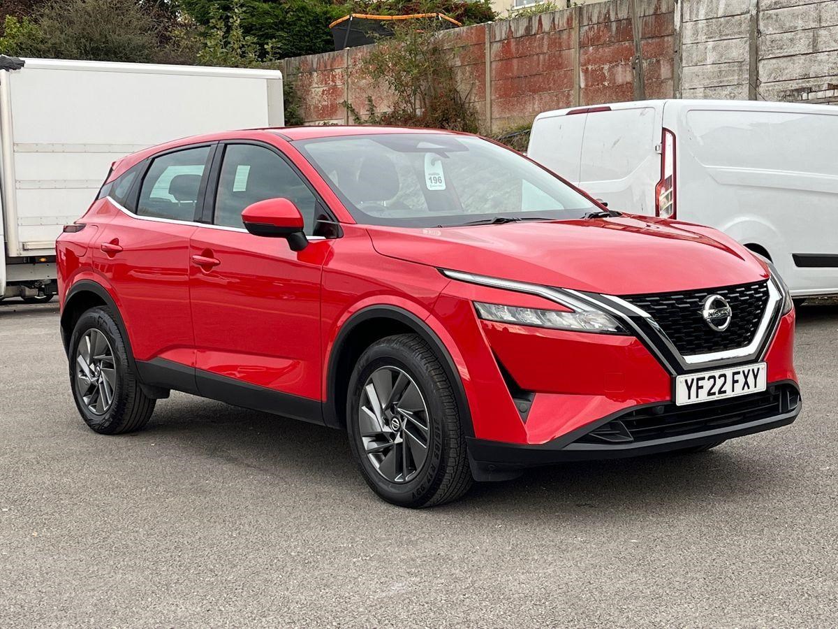 Nissan Qashqai Listing Image