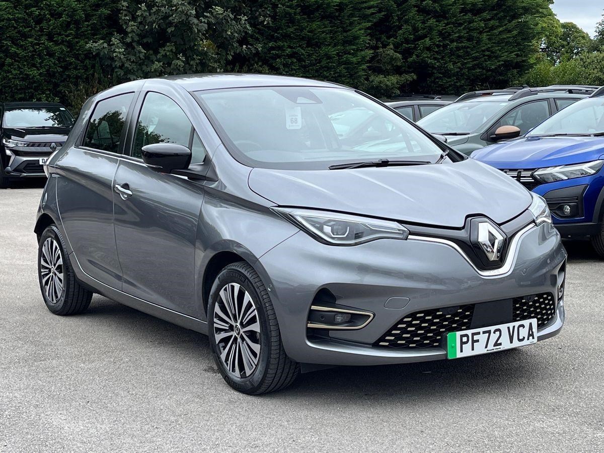 Renault Zoe Listing Image