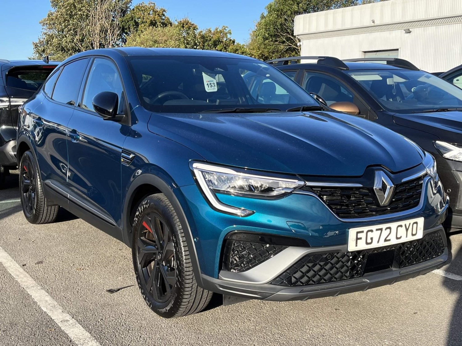 Renault Arkana Listing Image