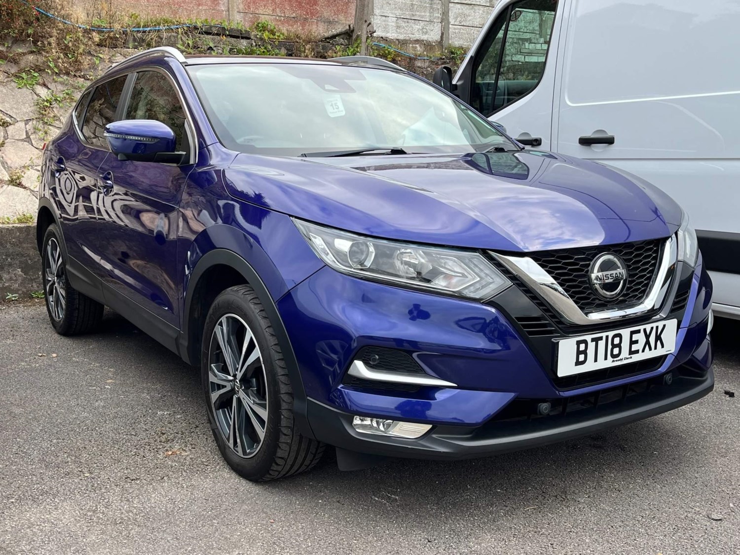 Nissan Qashqai Listing Image