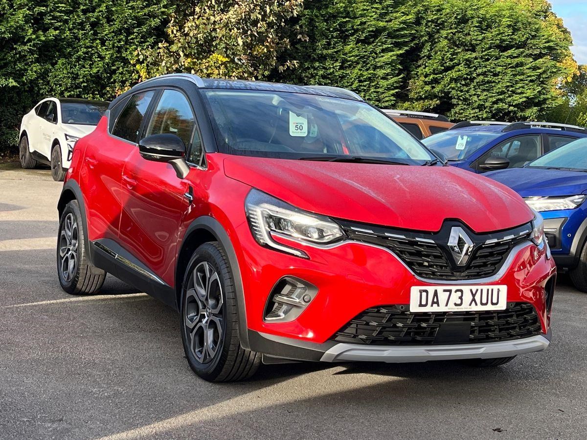 Renault Captur Listing Image