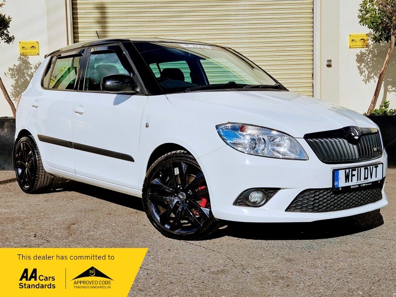 Skoda Fabia Listing Image