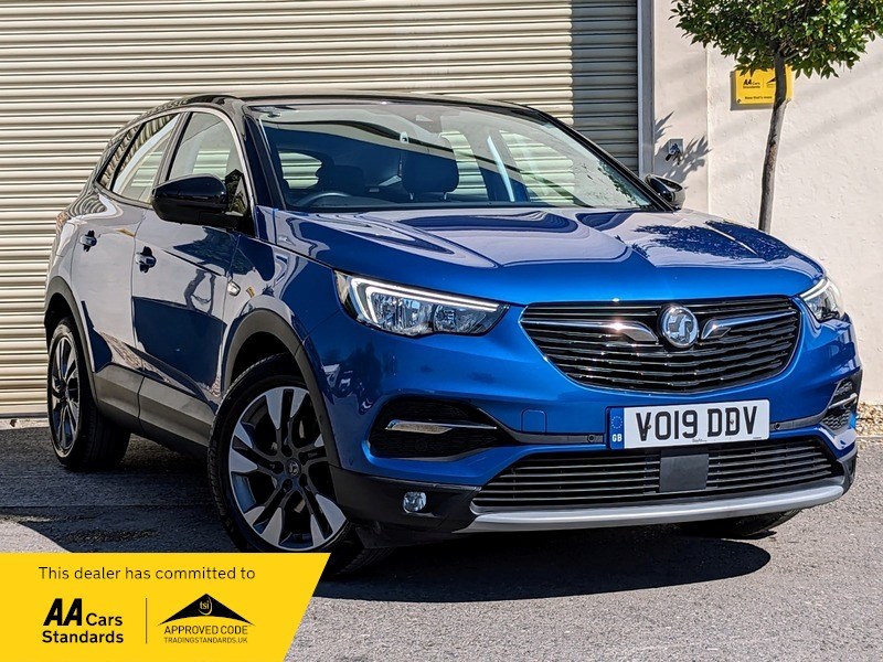 Vauxhall Grandland X Listing Image