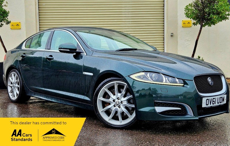 Jaguar XF Listing Image